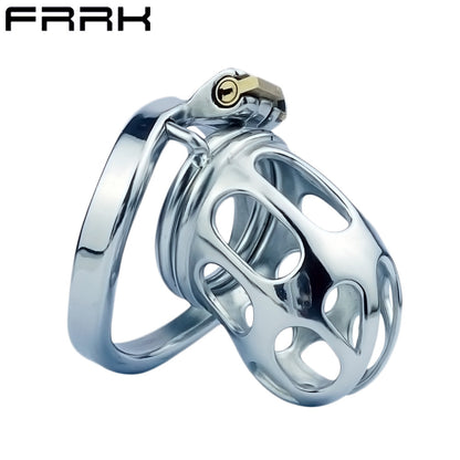 Split-Front Open Chastity Cage, F3156 - FRRK