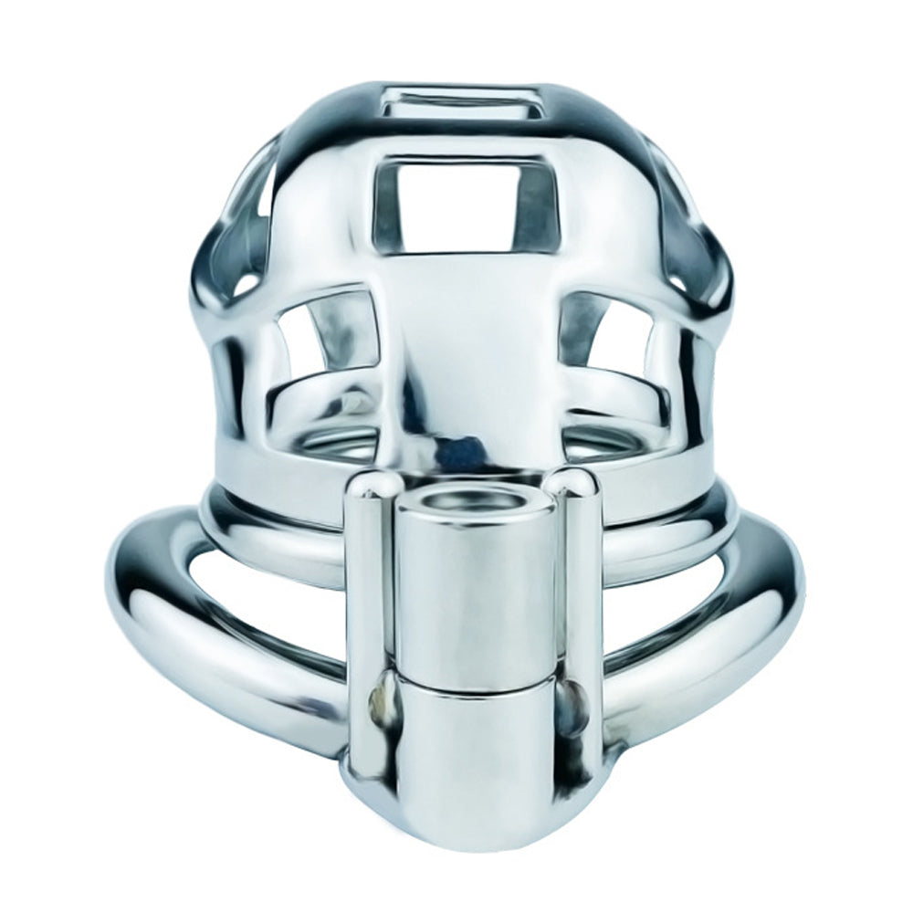 Small Mamba Chastity Cage Allen Wrench Lock | F3142