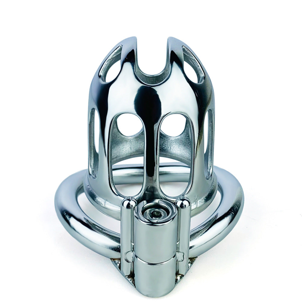 Split-Front Open Chastity Cage Allen Wrench Lock, F3155 - FRRK