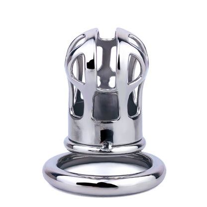 Stainless Steel Metal Standard Cobra Chastity Cage, F3116 - FRRK