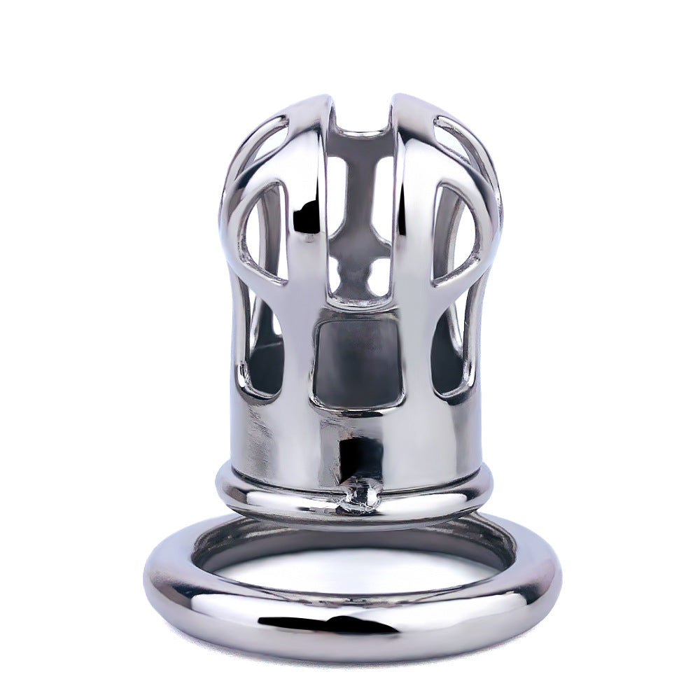 Stainless Steel Metal Small Mamba Chastity Cage | F3115