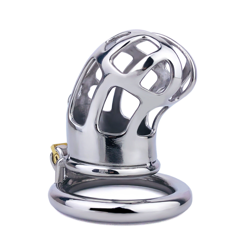 Stainless Steel Metal Small Mamba Chastity Cage | F3115