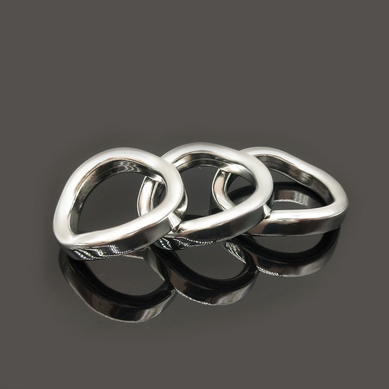Stainless Steel Curved Cock Ring, F3038 - FRRK