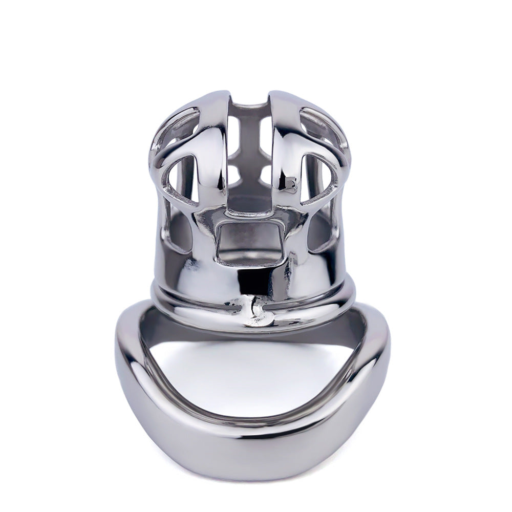 Stainless Steel Metal Small Cobra Chastity Cage, F3115 - FRRK