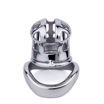 Stainless Steel Metal Small Cobra Chastity Cage, F3115 - FRRK