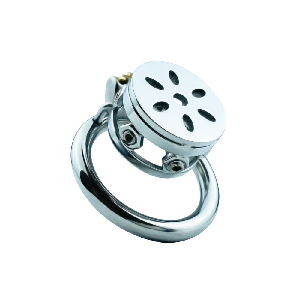 Spiked Flat Chastity Cage, F3133 - FRRK