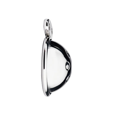 Hemisphere Male Mini Chastity Cage with Honeycomb Hole, F3174 - FRRK