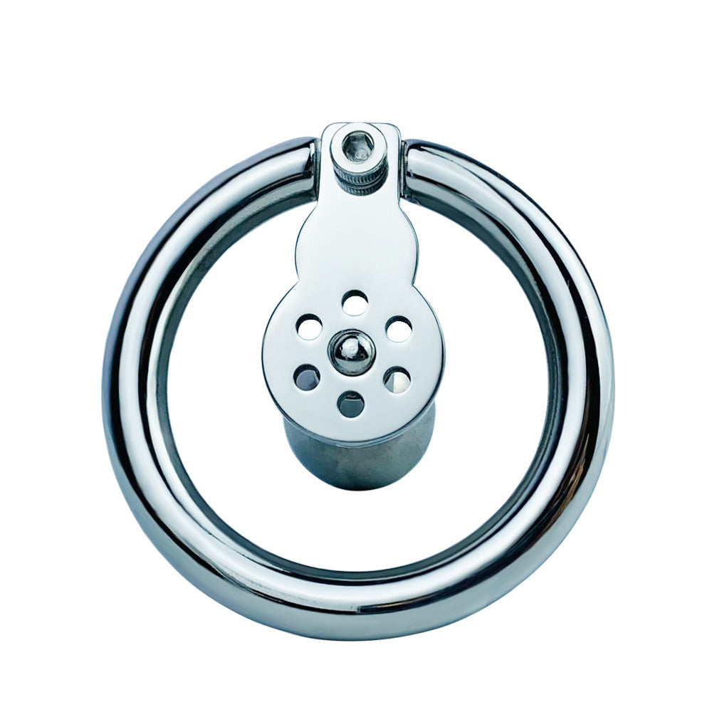 Negative Ball Flat Chastity Cage, F3110 - FRRK