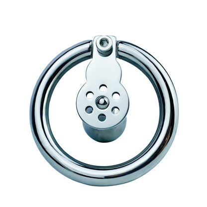 Negative Ball Flat Chastity Cage, F3110 - FRRK