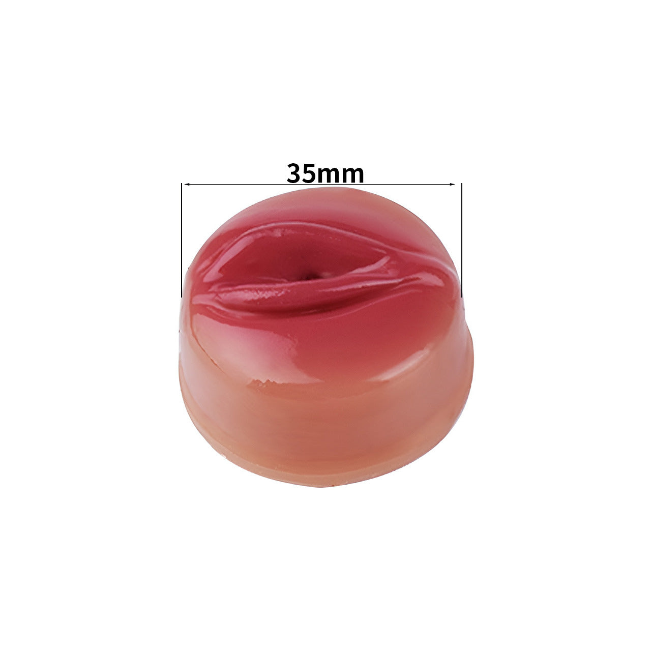 Silicone Pussy Parts for FRRK Dildo & Pussy Chastity Cages Only, P002 - FRRK