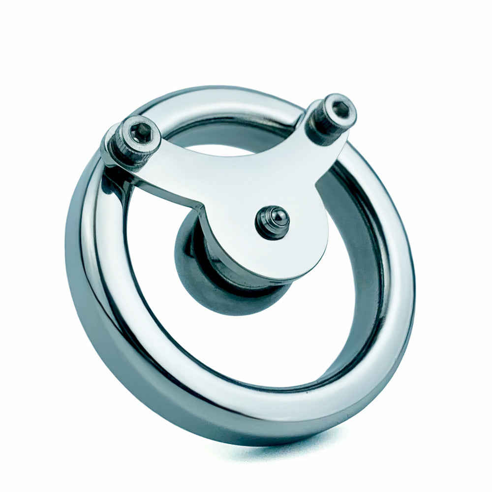 Inverted Negative Ball Flat Chastity Cage, F3164 - FRRK