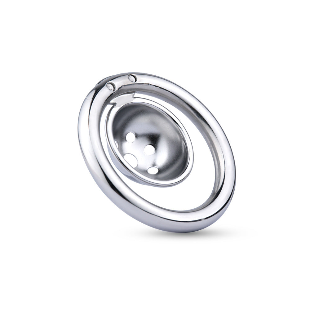 Hemisphere Male Mini Chastity Cage with Honeycomb Hole, F3174 - FRRK