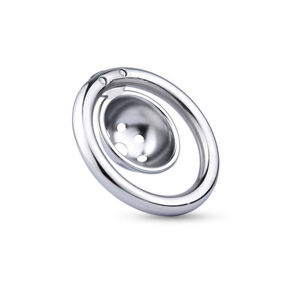Hemisphere Male Mini Chastity Cage with Honeycomb Hole, F3174 - FRRK