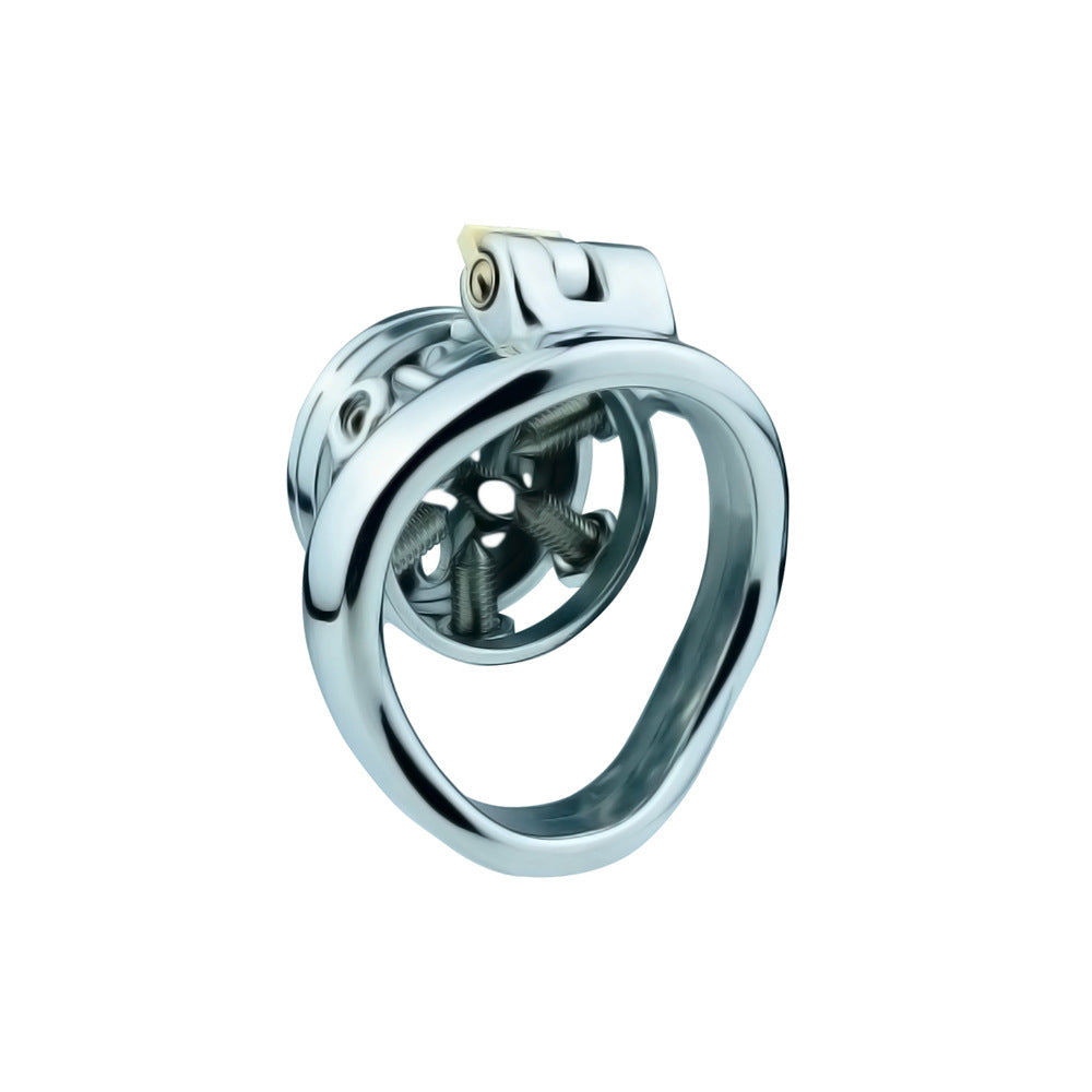 Spiked Flat Chastity Cage, F3133 - FRRK