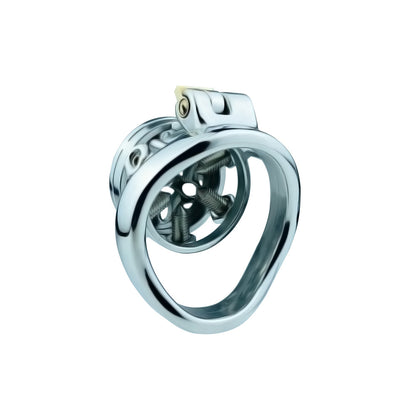 Spiked Flat Chastity Cage, F3133 - FRRK