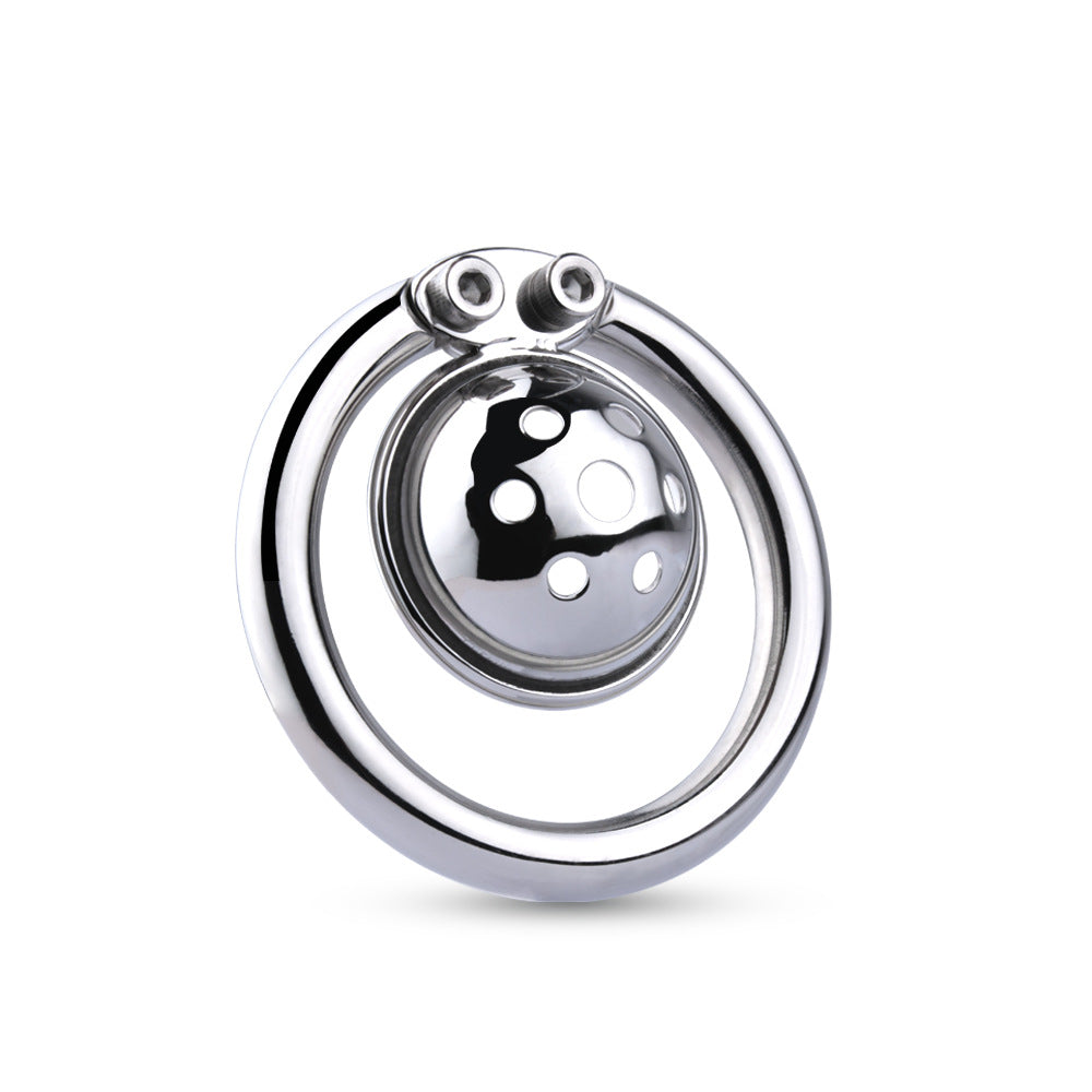 Hemisphere Male Mini Chastity Cage with Honeycomb Hole, F3174 - FRRK