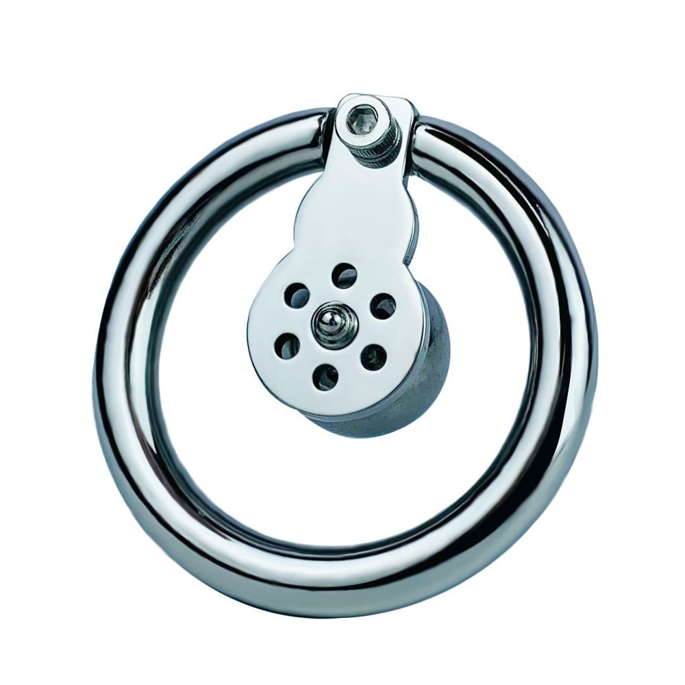 Negative Ball Flat Chastity Cage, F3110 - FRRK