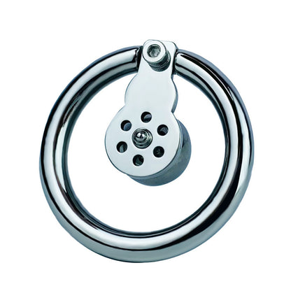 Negative Ball Flat Chastity Cage, F3110 - FRRK