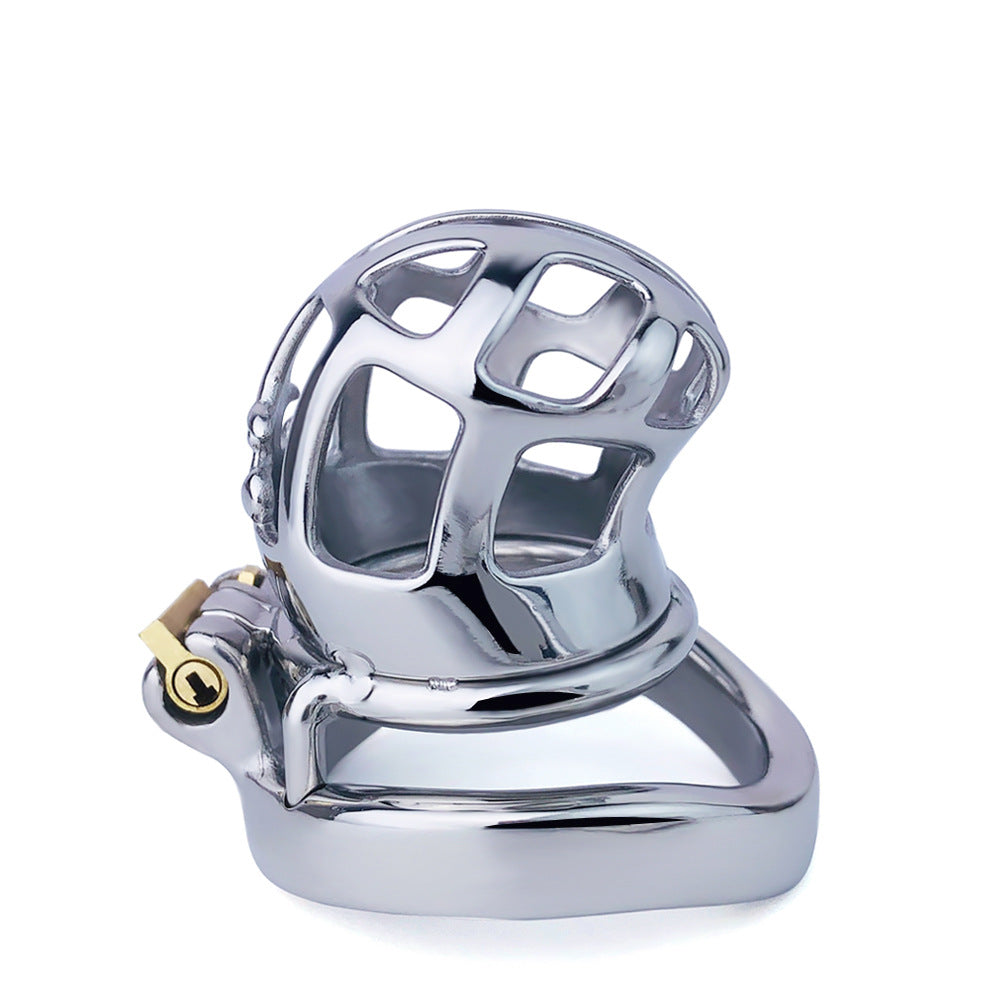 Stainless Steel Metal Small Mamba Chastity Cage | F3115