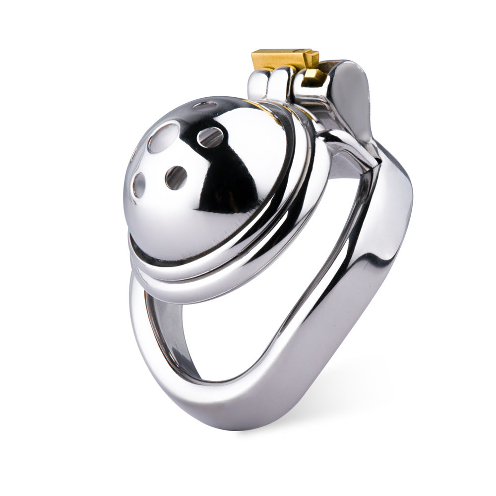 Hemisphere Male Chastity Cage with Honeycomb Hole, F3173 - FRRK