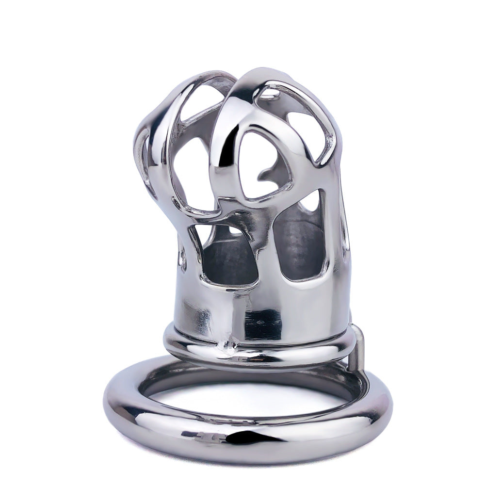 Stainless Steel Metal Small Mamba Chastity Cage | F3115