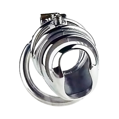 Split-Front Open Spiked Chastity Cage, F3103 - FRRK