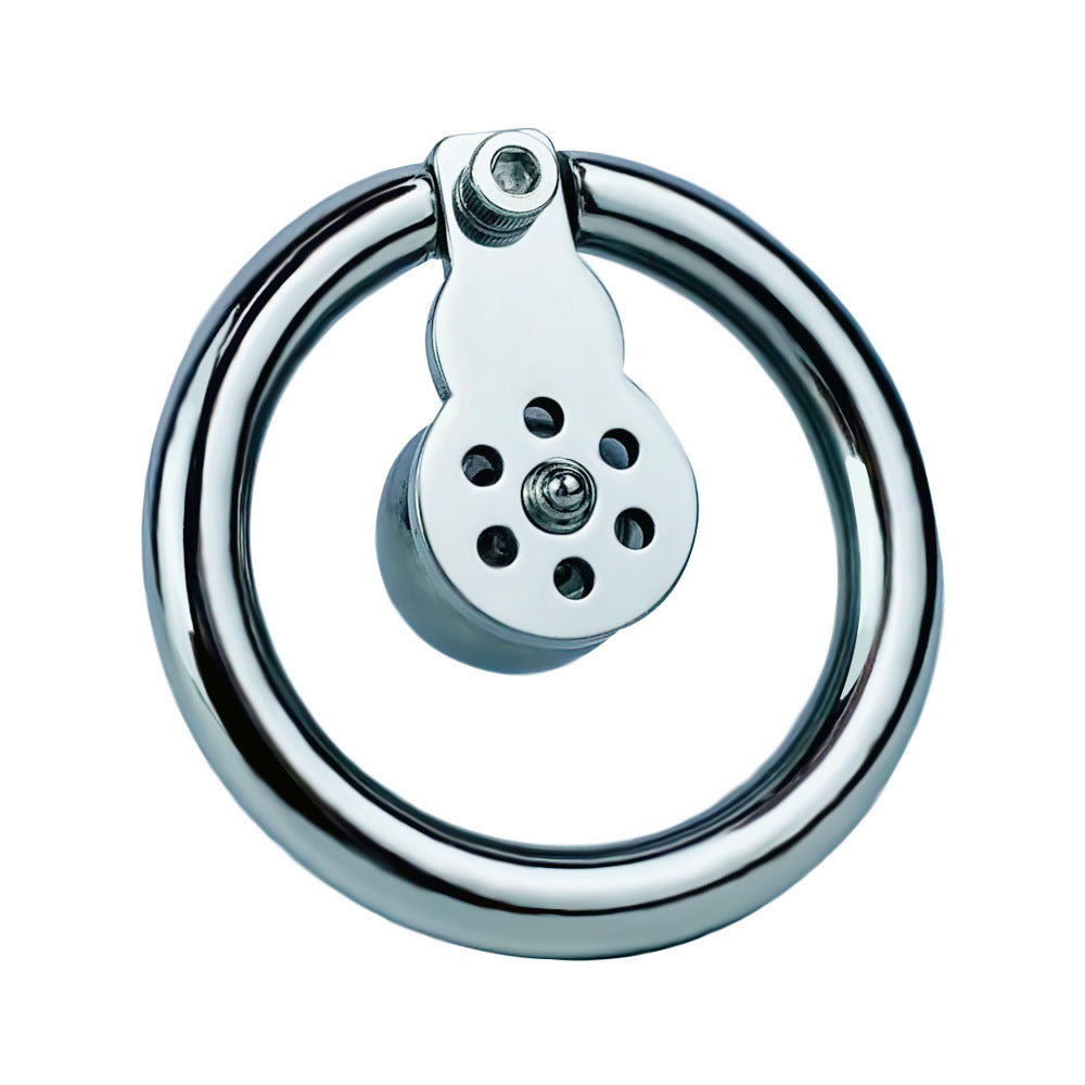 Negative Ball Flat Chastity Cage, F3110 - FRRK