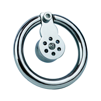 Negative Ball Flat Chastity Cage, F3110 - FRRK