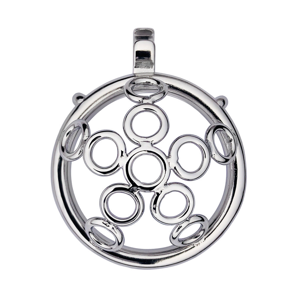Welded Circles Chastity Cage, F3170 - FRRK