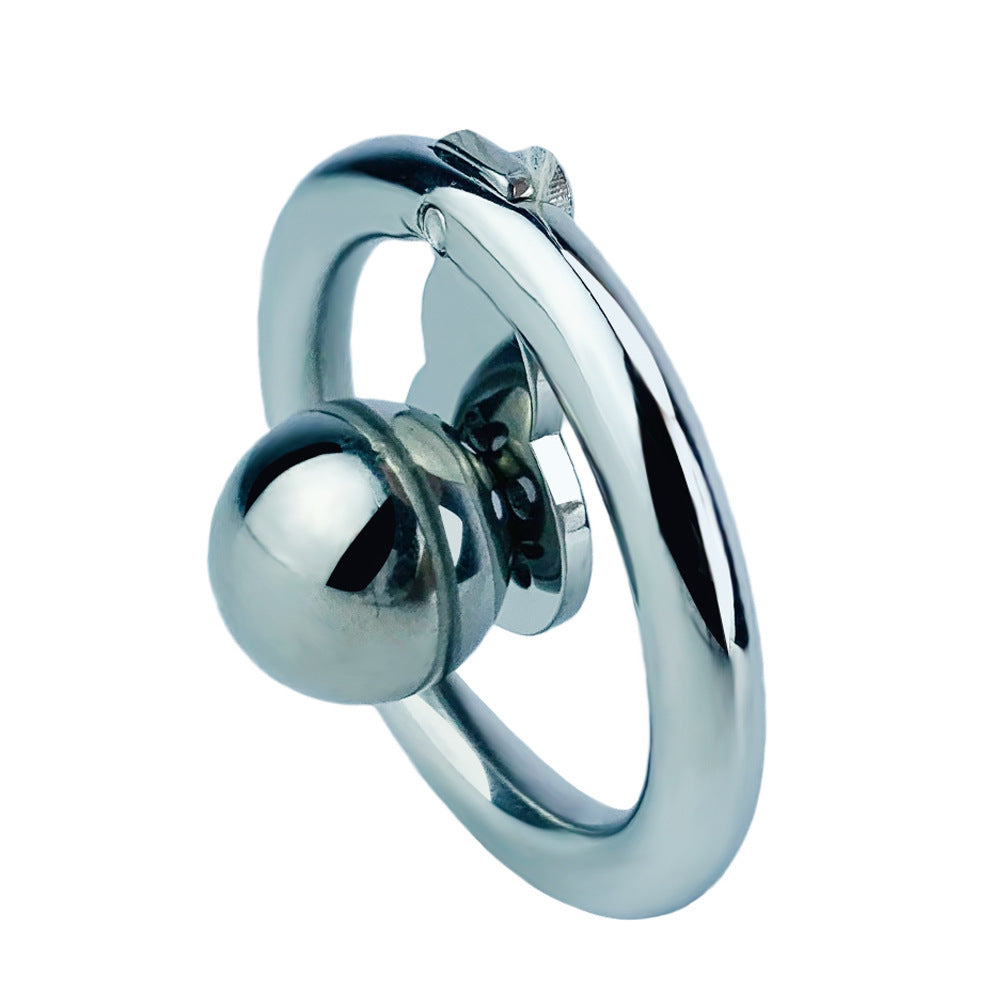 Negative Ball Flat Chastity Cage, F3110 - FRRK