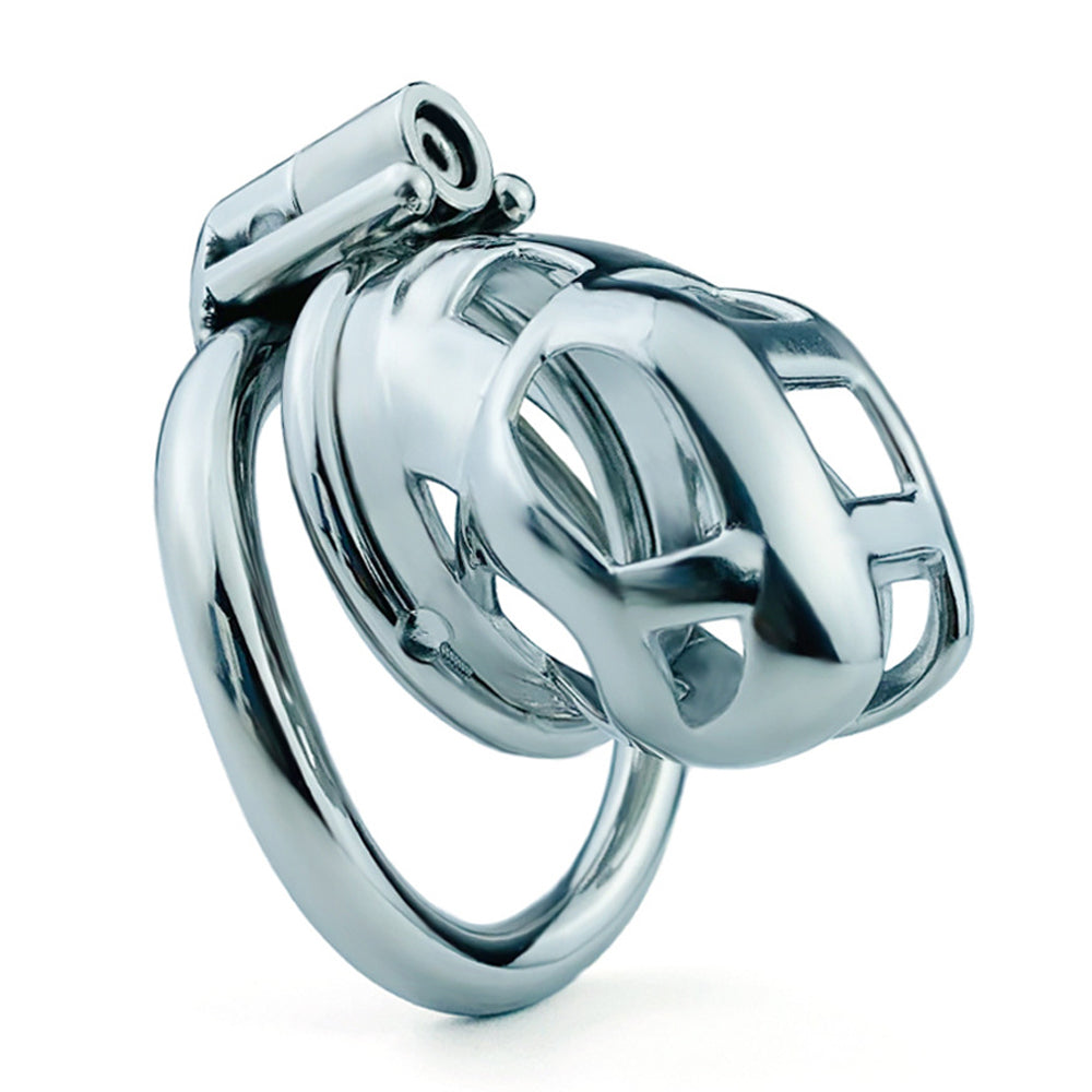 Small Mamba Chastity Cage Allen Wrench Lock | F3142