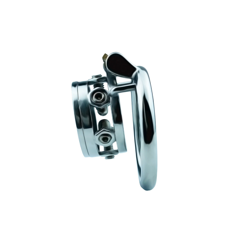 Spiked Flat Chastity Cage, F3133 - FRRK
