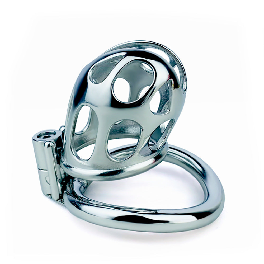 Split-Front Open Chastity Cage Allen Wrench Lock, F3155 - FRRK