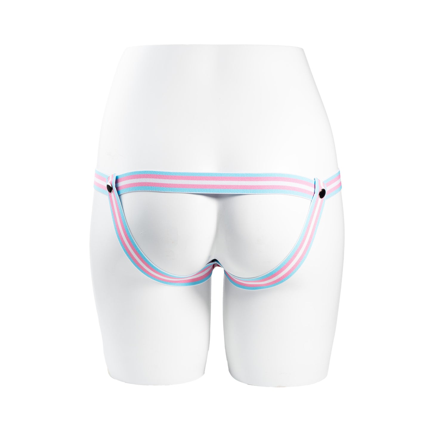 Transgender Flag Elastic Support Waist Strap