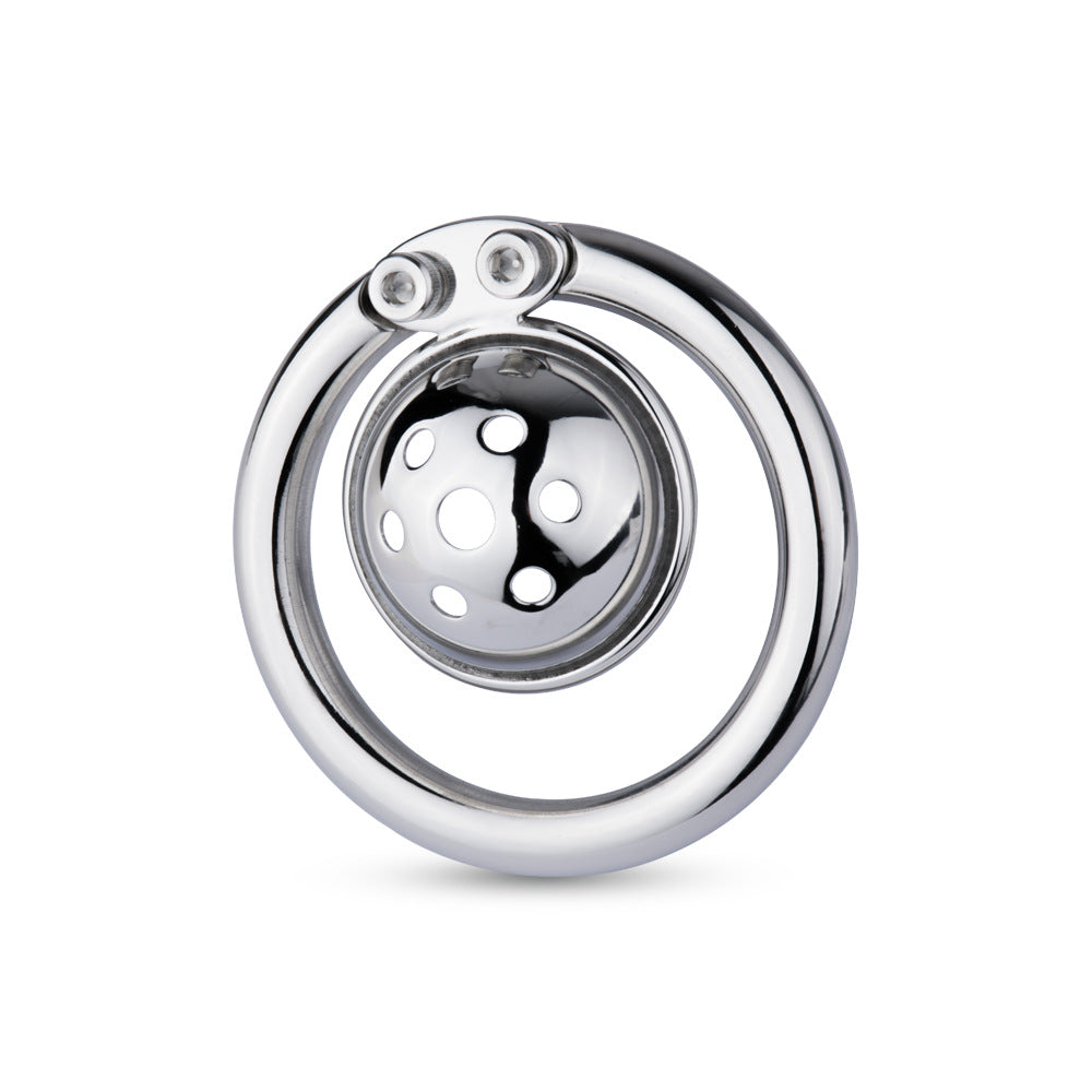 Hemisphere Male Mini Chastity Cage with Honeycomb Hole, F3174 - FRRK