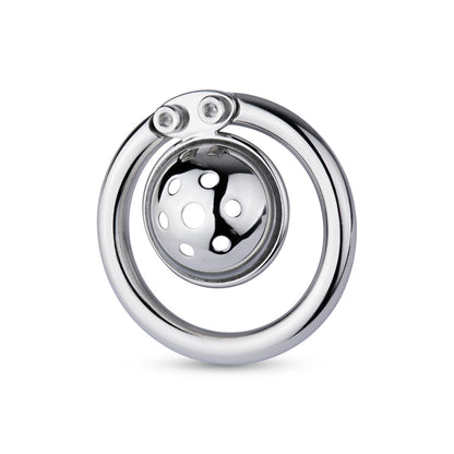 Hemisphere Male Mini Chastity Cage with Honeycomb Hole, F3174 - FRRK