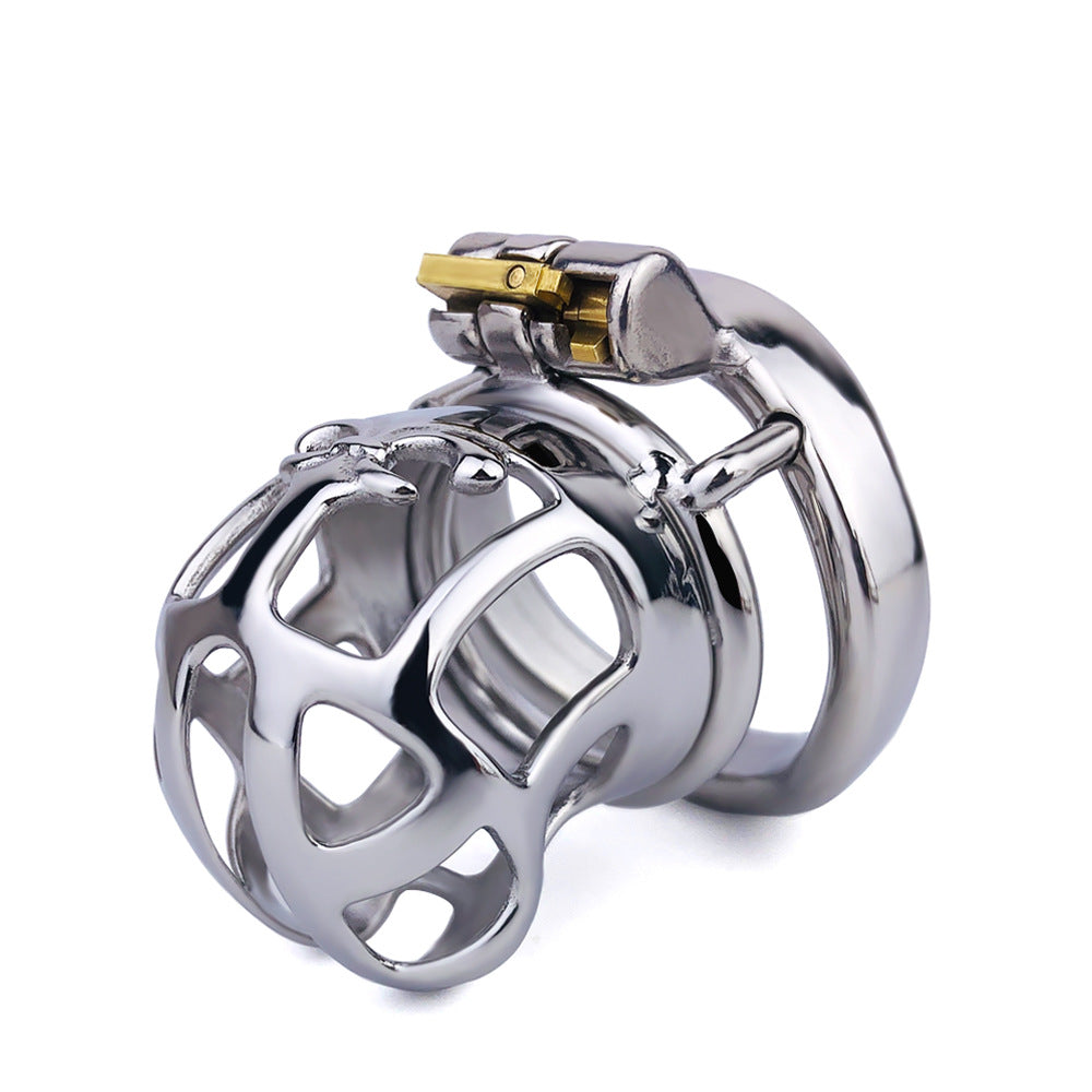 Stainless Steel Metal Small Cobra Chastity Cage, F3115 - FRRK