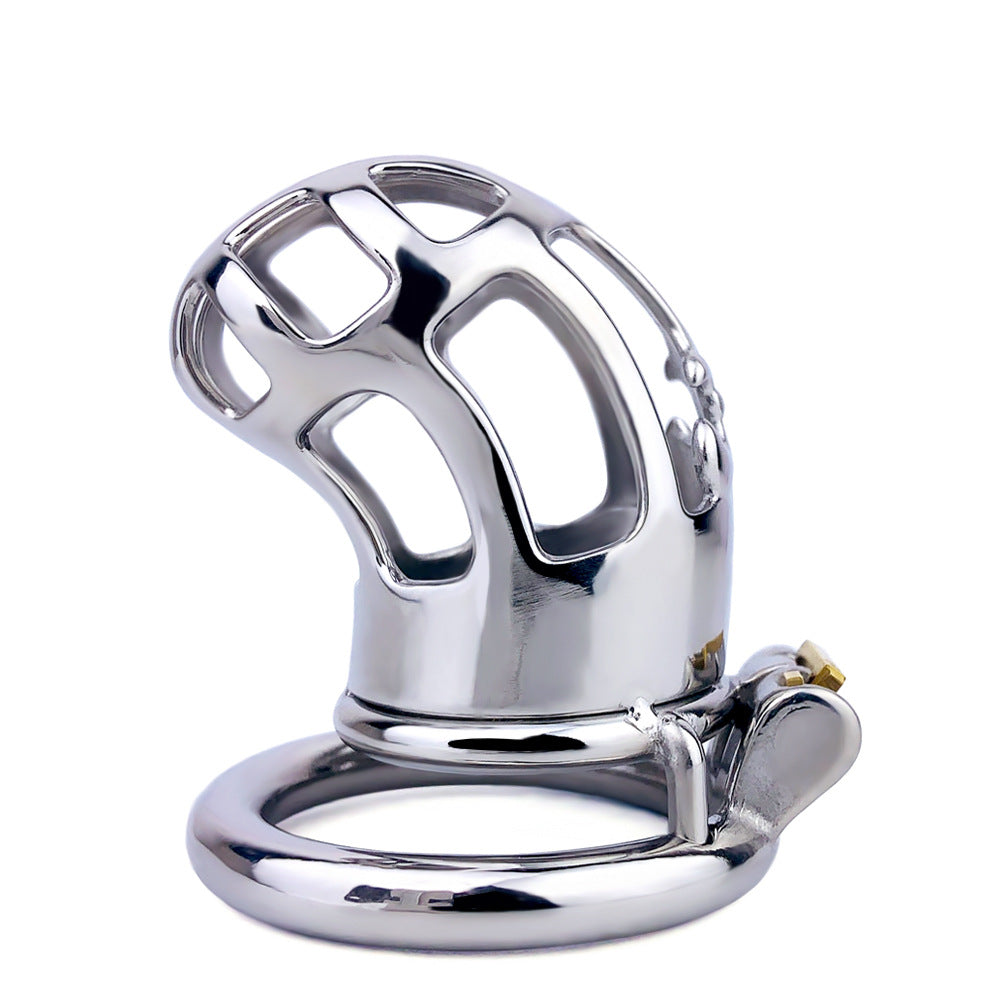 Stainless Steel Metal Standard Cobra Chastity Cage, F3116 - FRRK