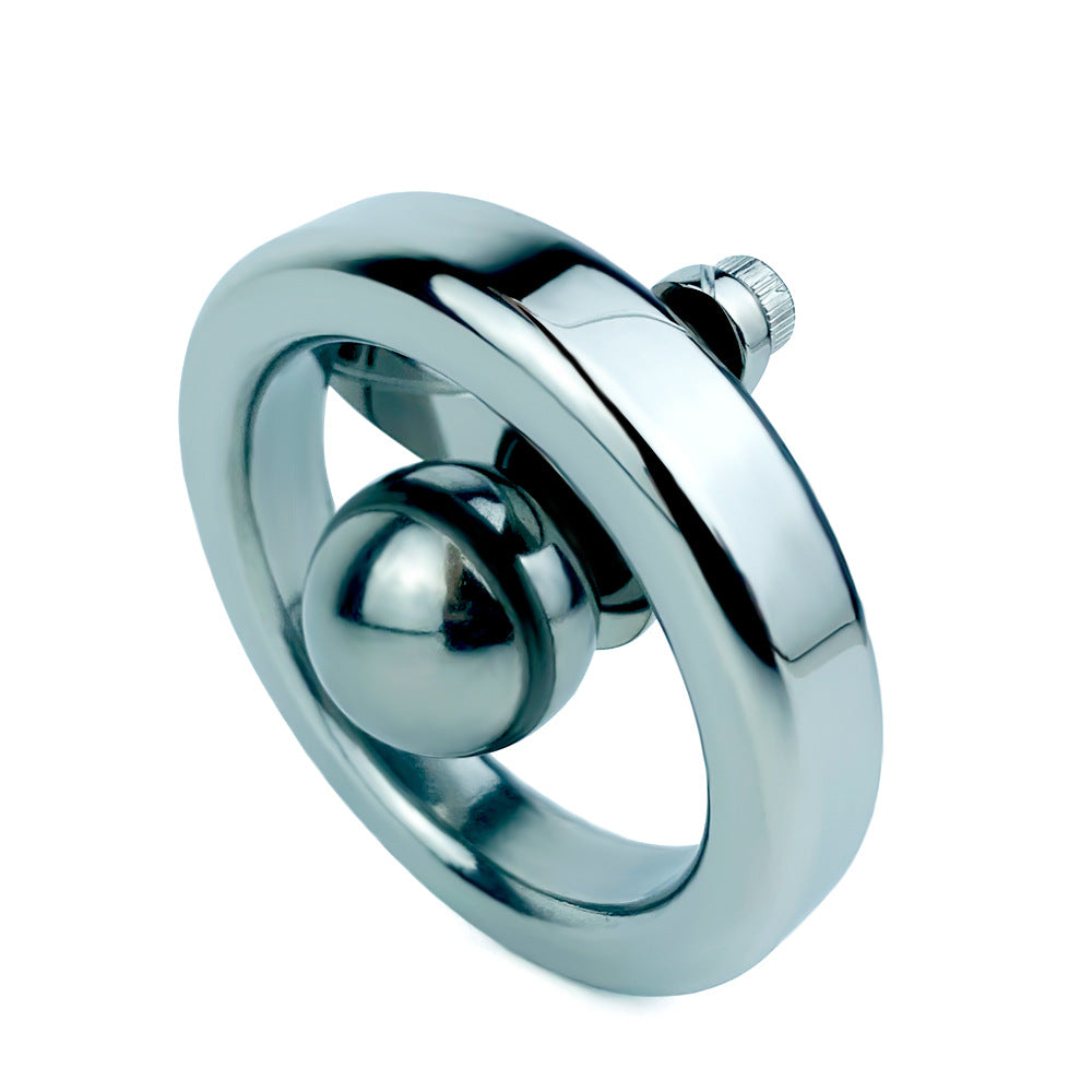 Inverted Negative Ball Flat Chastity Cage, F3164 - FRRK