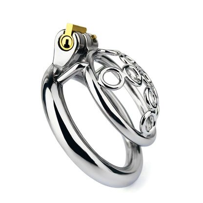Welded Circles Chastity Cage, F3170 - FRRK