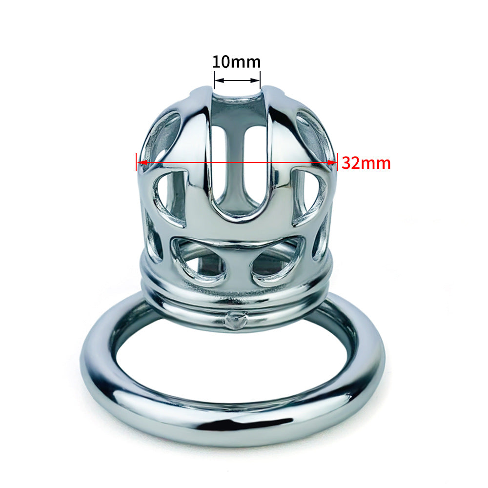 Split-Front Open Chastity Cage, F3156 - FRRK