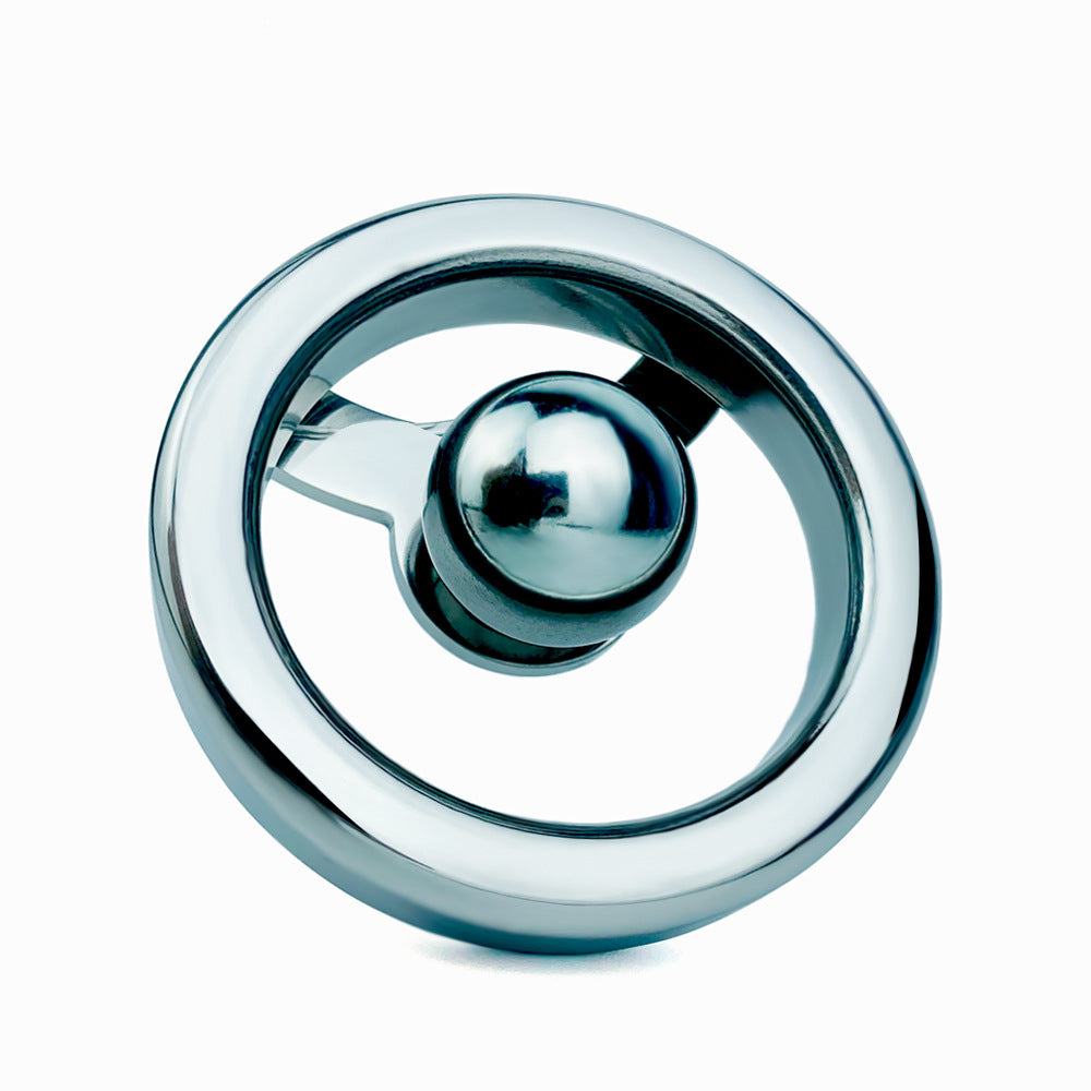 Inverted Negative Ball Flat Chastity Cage, F3164 - FRRK