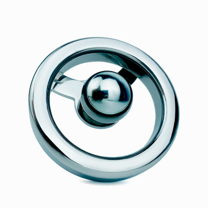 Inverted Negative Ball Flat Chastity Cage, F3164 - FRRK