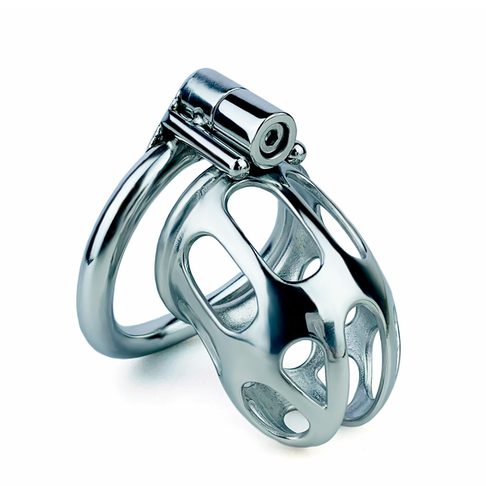 Split-Front Open Chastity Cage Allen Wrench Lock, F3155 - FRRK