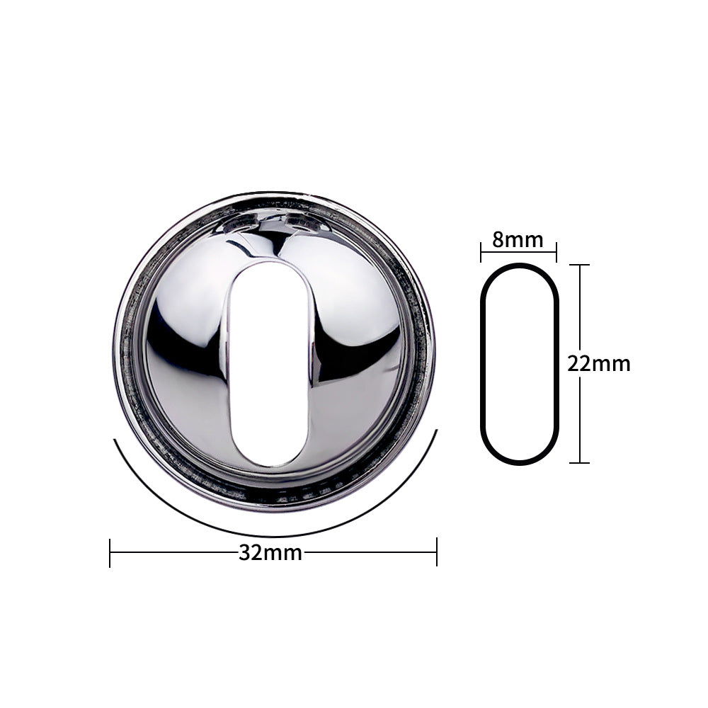 Hemisphere Male Chastity Cage with Urination Hole, F3168 - FRRK