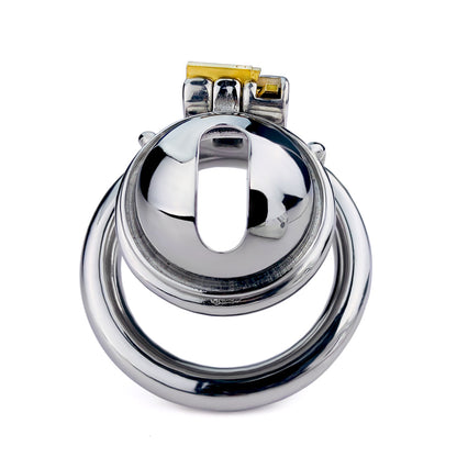 Hemisphere Male Chastity Cage with Urination Hole, F3168 - FRRK