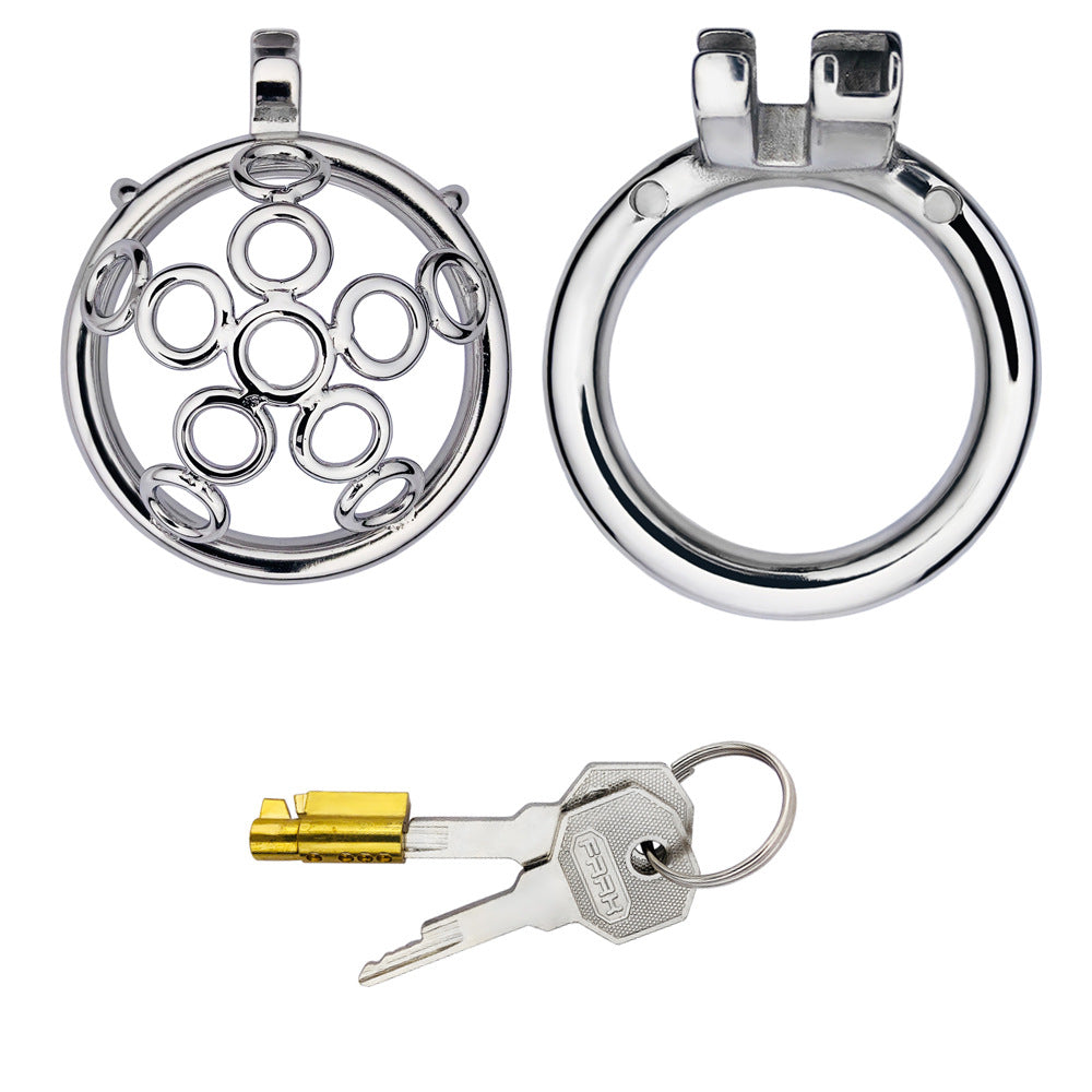 Welded Circles Chastity Cage, F3170 - FRRK