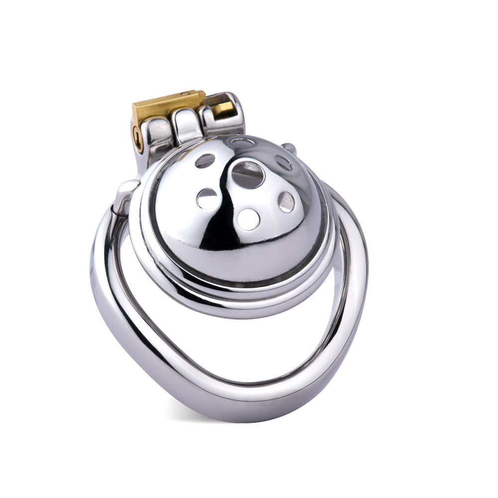 Hemisphere Male Chastity Cage with Honeycomb Hole, F3173 - FRRK