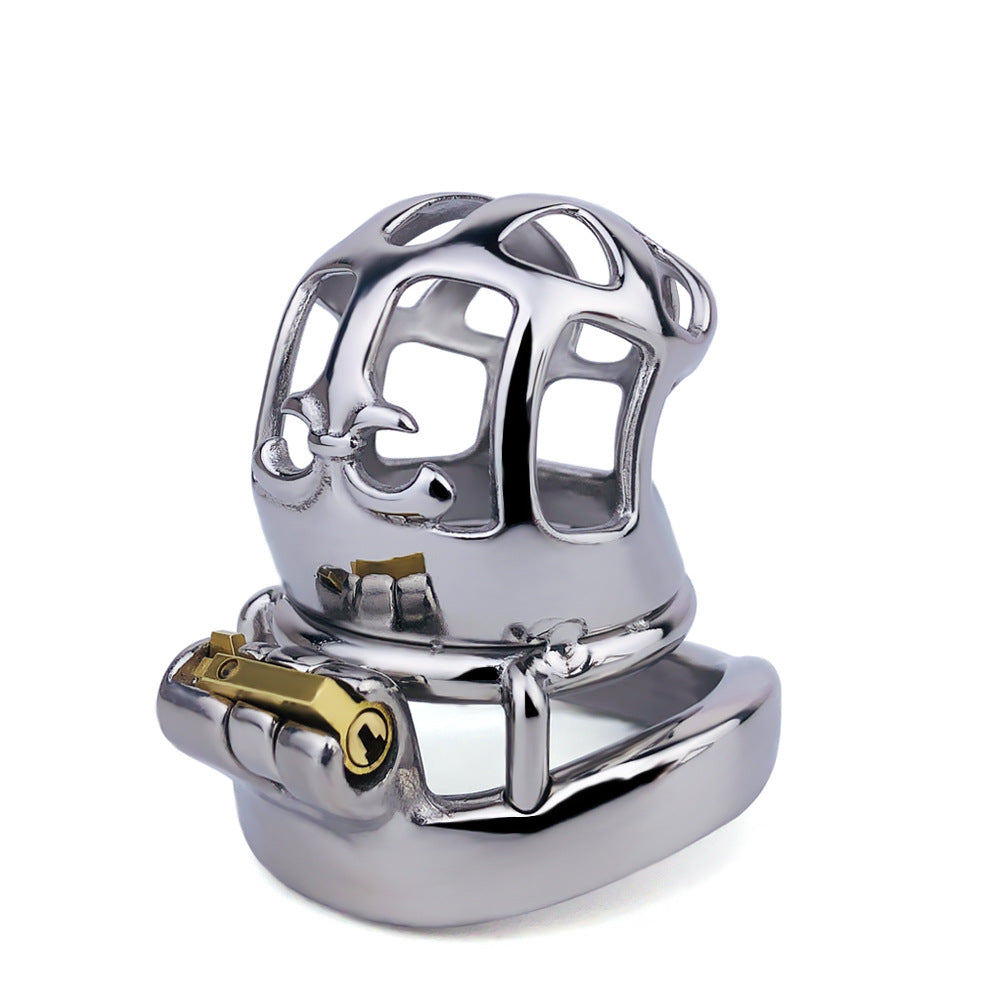 Stainless Steel Metal Small Cobra Chastity Cage, F3115 - FRRK