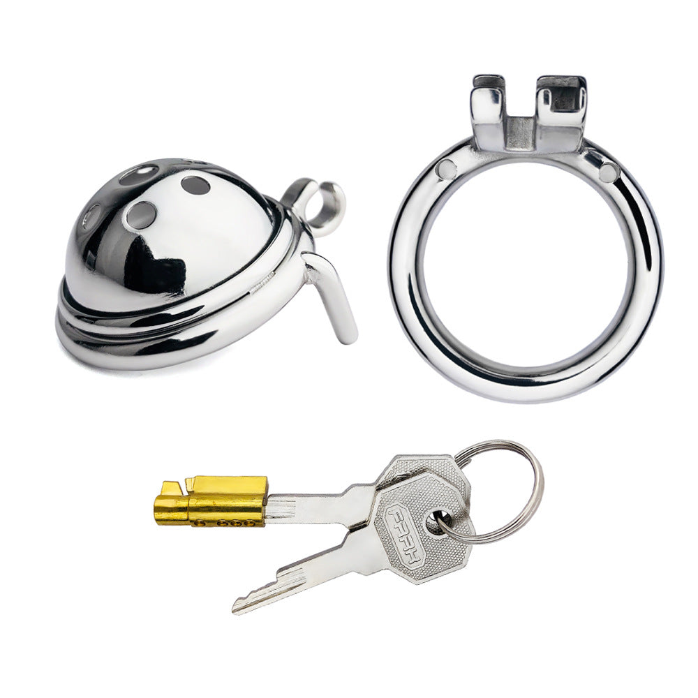 Hemisphere Male Chastity Cage with Honeycomb Hole, F3173 - FRRK